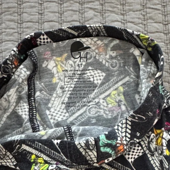 George Hats Kids motocross Pajamas 4t - Picture 5 of 5